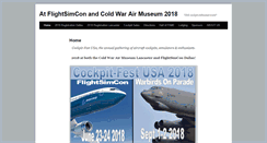 Desktop Screenshot of cockpitfestusa.org