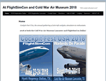 Tablet Screenshot of cockpitfestusa.org